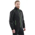 Куртка Dragonfly Explorer Black-Green мужская, Softshe 