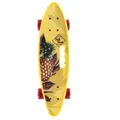 Скейтборд Fishboard 23 желтый TECH TEAM