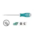 Отвертка SL6.5/125 mm, магнит, обрезиненная рукоятка Cr-V TOTAL