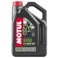 Масло моторное MOTUL 4-х т 5100 15W50 4 л Technosynthese 104083 