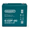 Тяговый аккумулятор Gelbert 6-DZF-20 (12V22.5A/H C5) 5 шт.