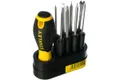 Отвертка STANLEY MULTIFUNCTIONAL c 9-тью вставками 0-62-511