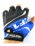 Перчатки вело VG 924 гелевые вставки Vinca sport