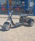 Электроскутер 3-х колесный SUBORBOX C12 Traik CITYCOCO (аналог GT X12)