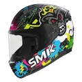 Шлем SMK BIONIC YOUTH CHIMPZ детский