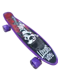 Скейтборд пластиковый с принтом 