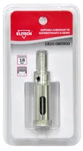Коронка алмазная ELITECH 16мм 1820.080800 
