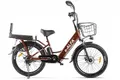 Велогибрид Eltreco Green City e-ALFA Fat