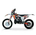 Мотоцикл кроссовый KAYO KT250-L (2T) 21/18 
