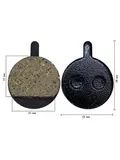 Колодки тормозные для электросамоката Kugoo М4/М4 Pro