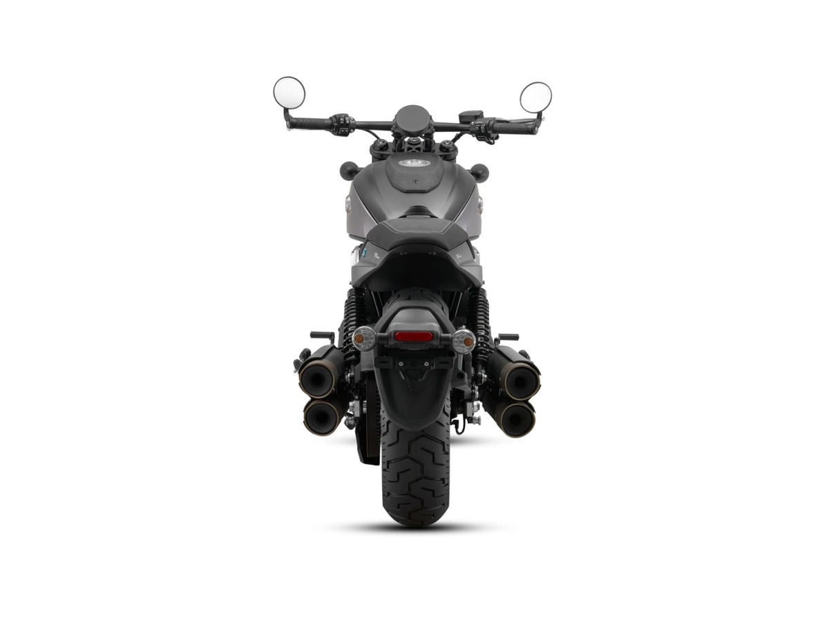 Мотоцикл QJ SRV 600 V