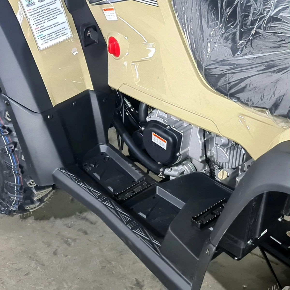 Комплект для сборки Квадроцикл Linhai (реплика YAMAHA) M550L инжекторный 4х4 