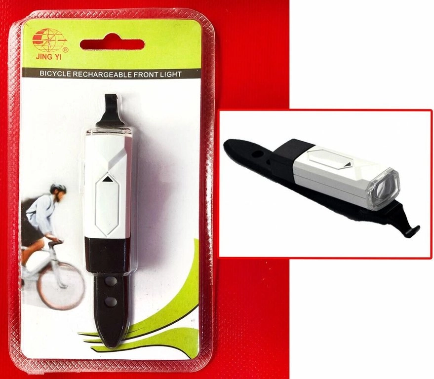 Фара 6100 JY-6100 CREE + литиевый акб + USB