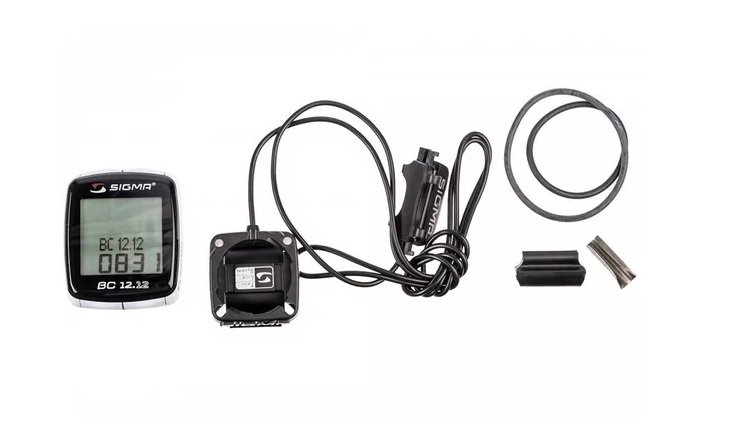 Велокомпьютер c 12 функциями Sigma Sport BC 12.12