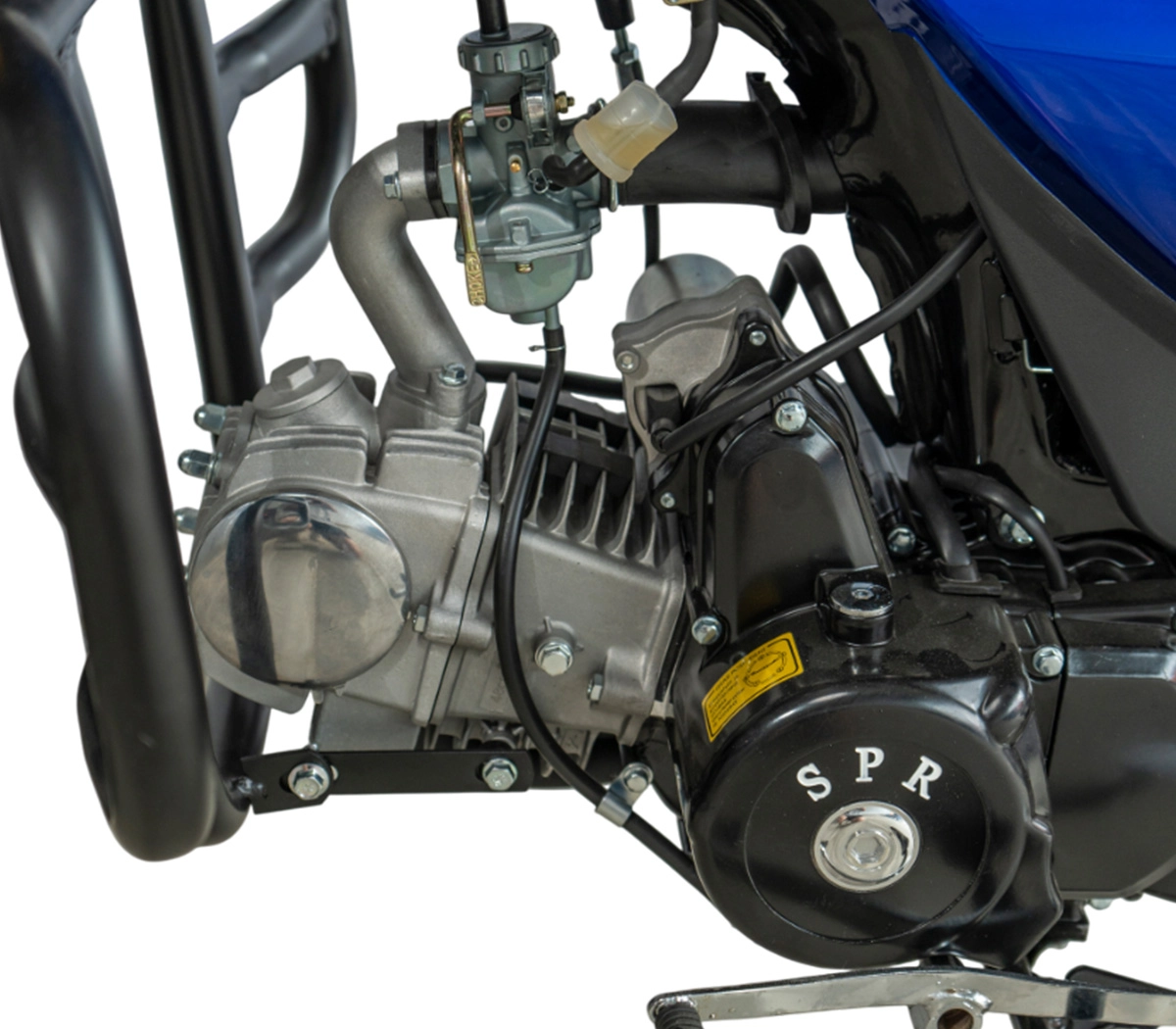 Мопед SPRMOTORS Alpha NEW 49 см3 (125см3)