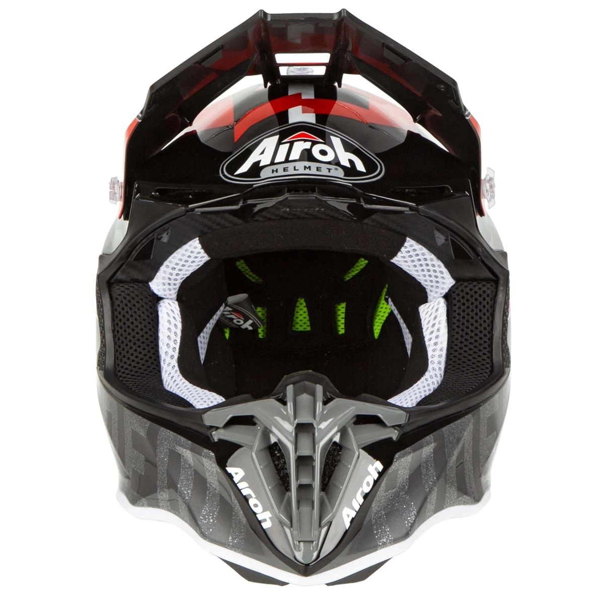 Шлем AIROH TWIST 2.0 TECH кросс- эндуро