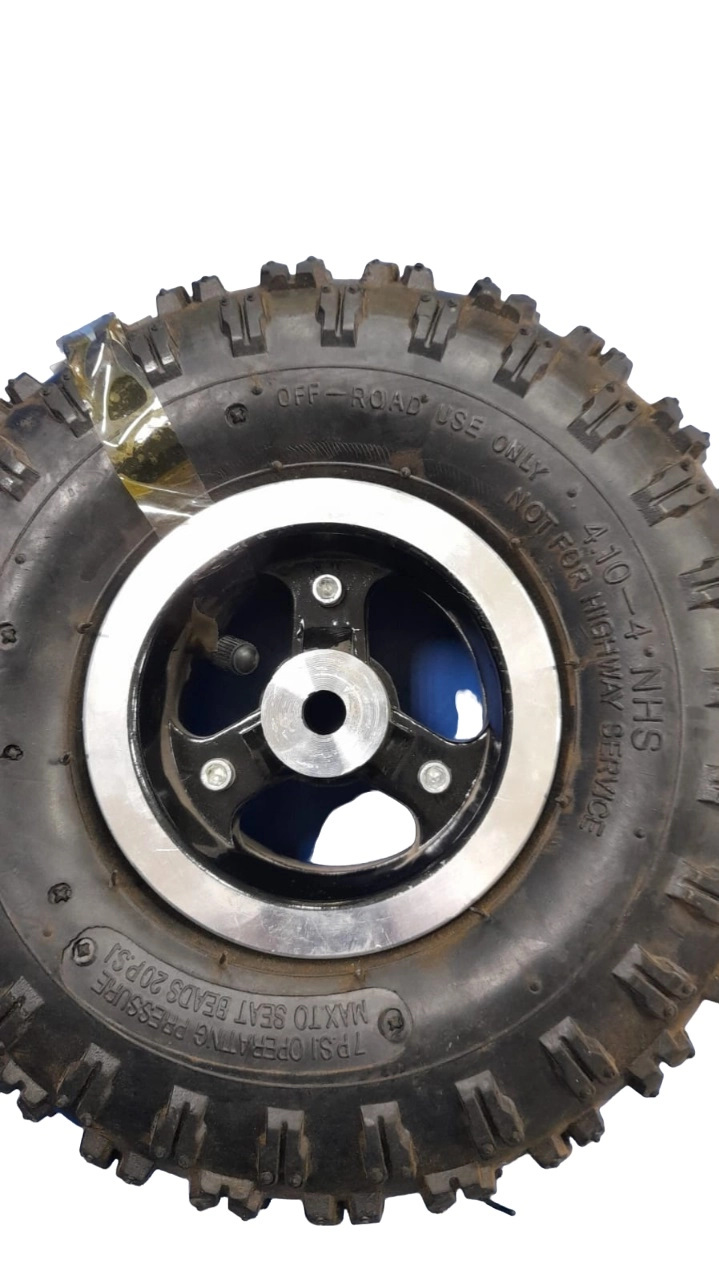 Покрышка 4,10*4 NHS с диском для детского квадроцикла