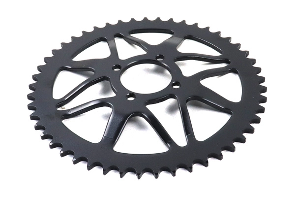 Звезда ведомая 520-49 KAYO T2 (внутр d54) болт 4*49 (диаг. 70мм)выпуклая