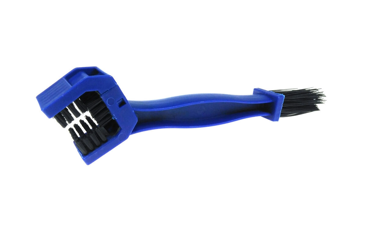 Щетка для чистки и смазки мото/вело цепи 