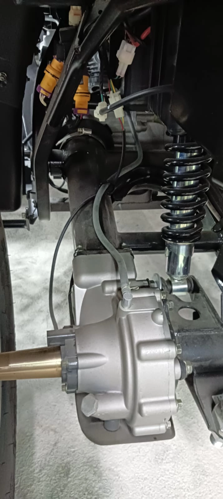 Квадроцикл Rato RT250 ПСМ