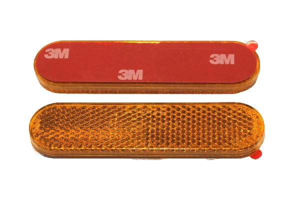 Катафоты боковые оранжевые ROCKOT HOUND 250 ПАРА!