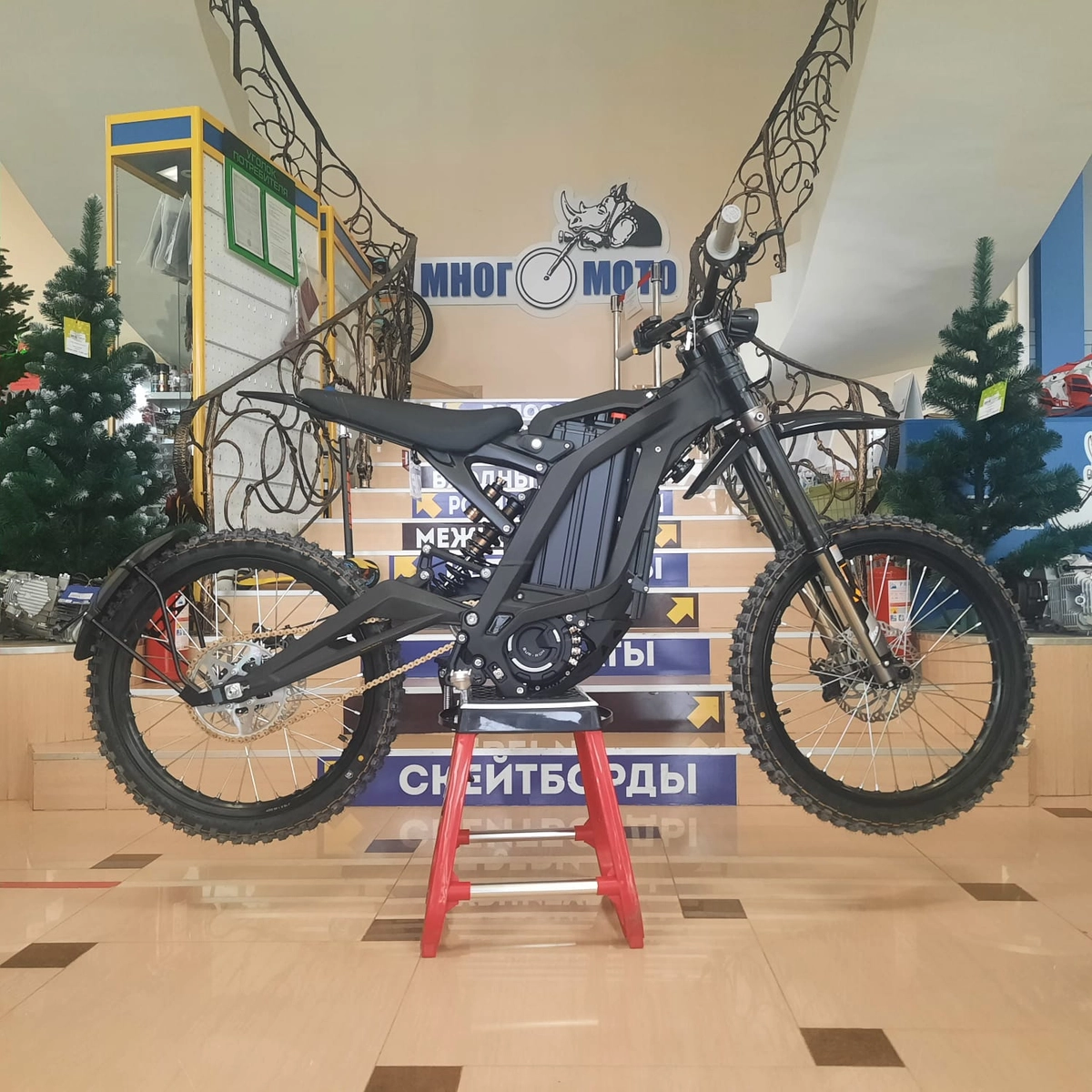 Электромотоцикл SUR-RON Light Bee X 60V/40Ah