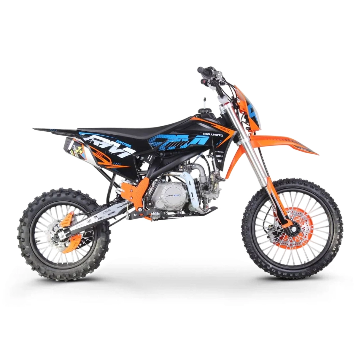 Питбайк Regulmoto SPITFIRE 125 17/14