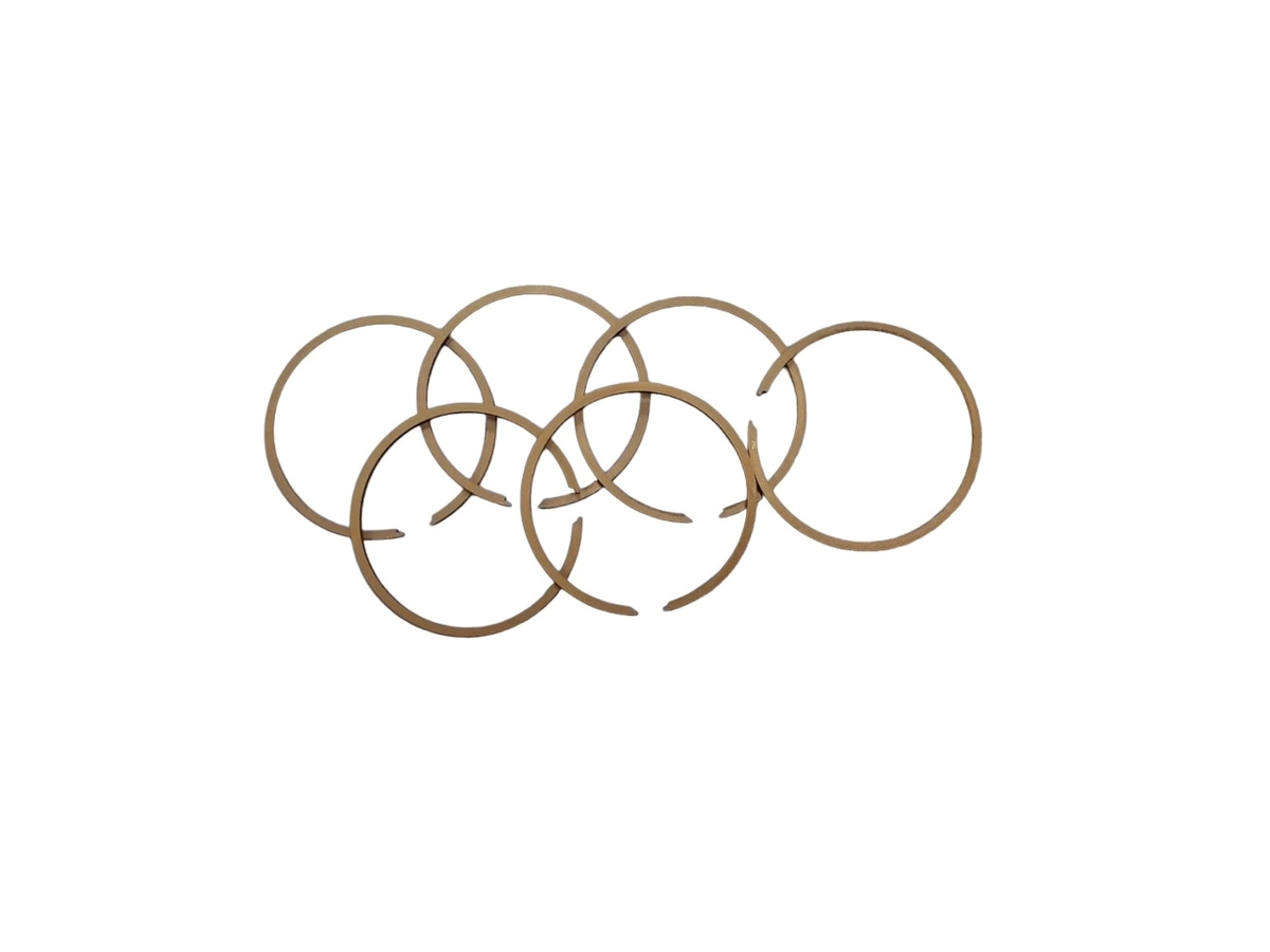 Кольца поршневые 6в 4р