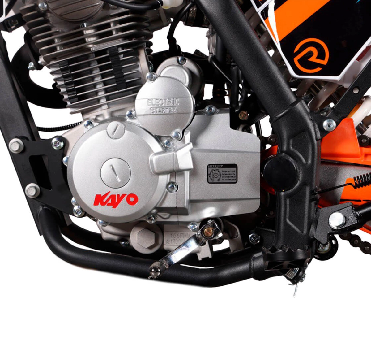 Мотоцикл кроссовый KAYO K1-L150 MX 19/16