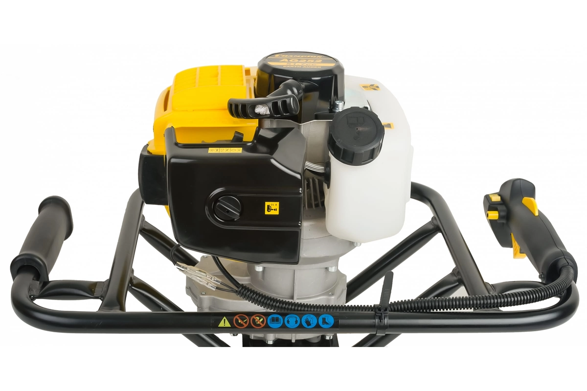 Мотобур Champion AG252+шнек