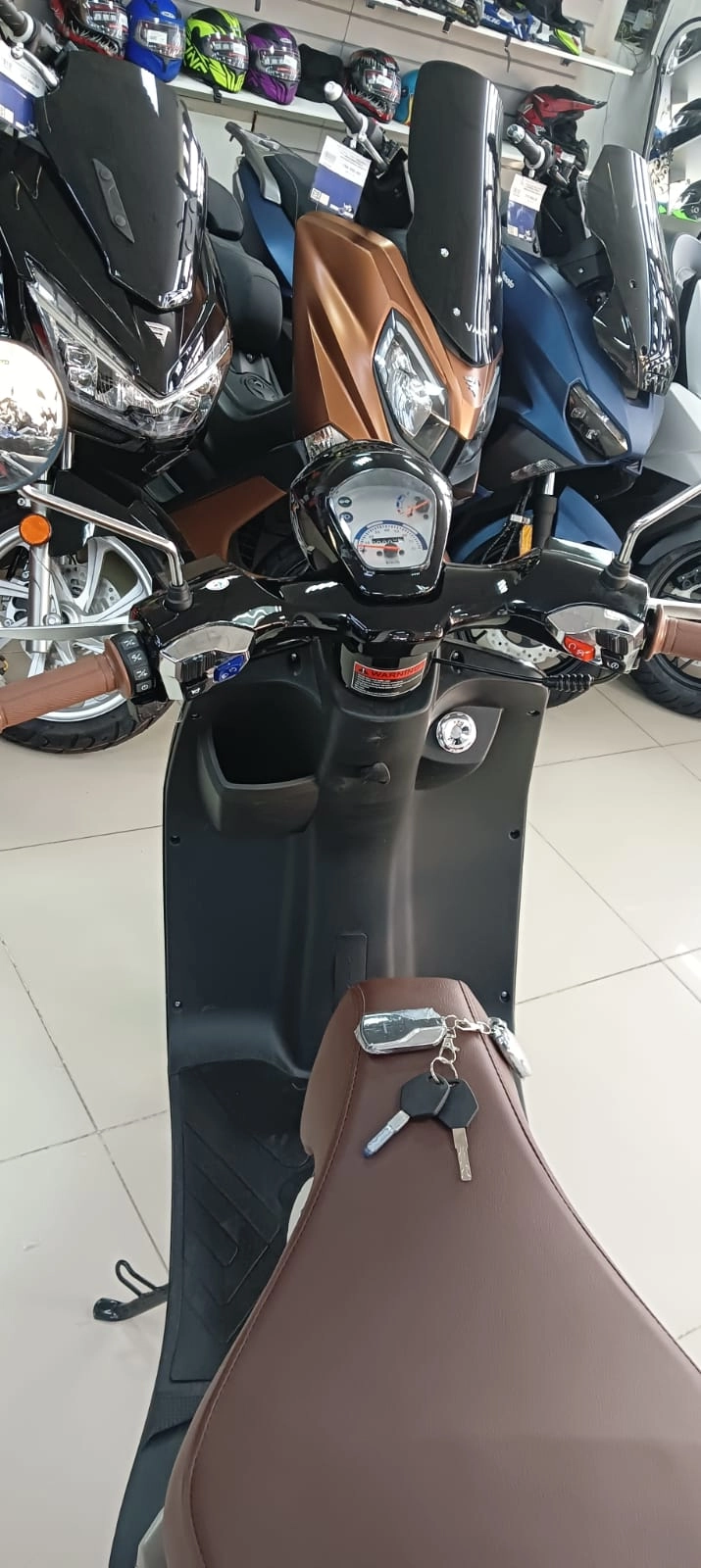 Скутер TMBK Portofino 50cc (150сс)