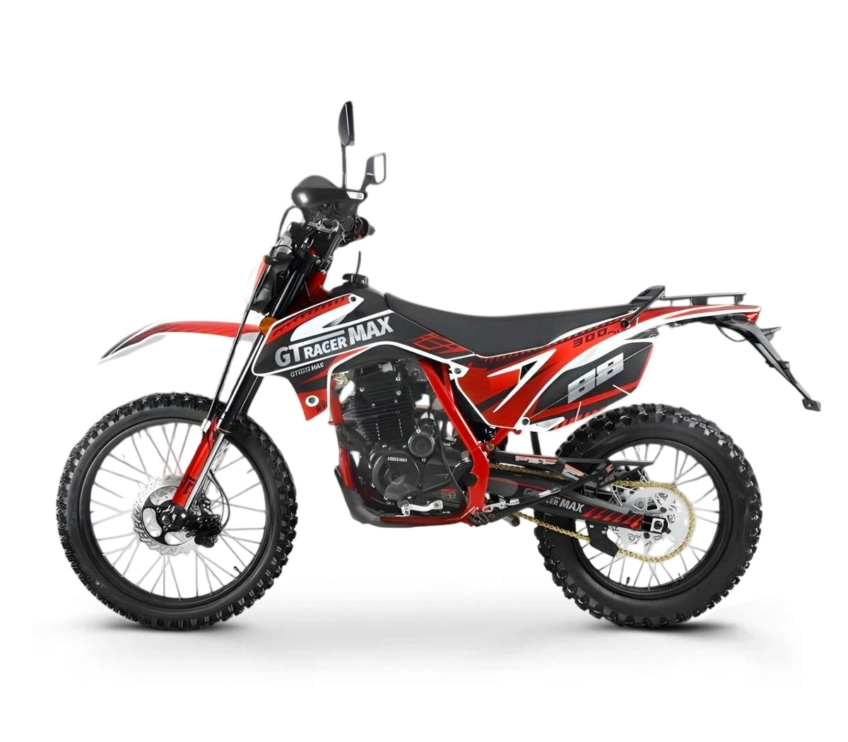 Мотоцикл кроссовый GTracer Max JM-DA300T