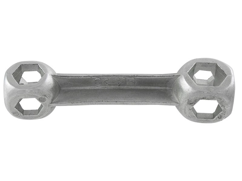 Ключ универсальный 10 позиций 6-15мм 880923