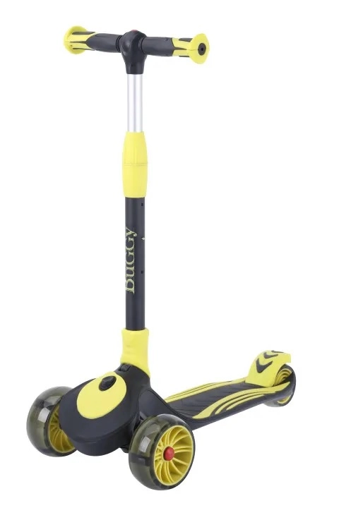 Самокат TECH TEAM Buggy 3-колесный 62-76см