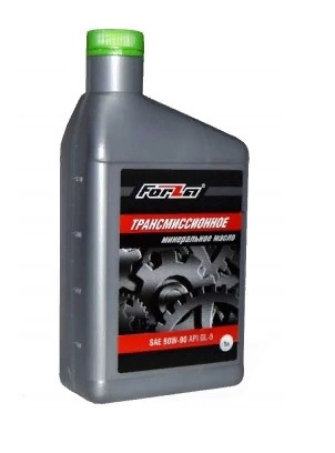 Масло трансмиссионное FORZA SAE80W-90 API 1 л FZ 05.01.02.005