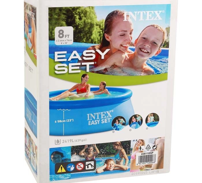 Бассейн INTEX Изи сет 76х244 см 28110