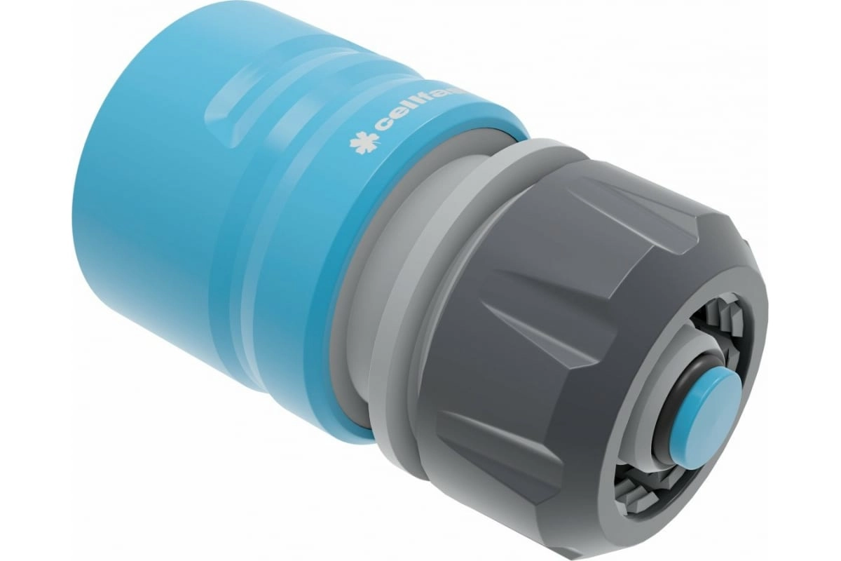 Коннектор CELLFAST IDEALLINE с аквастопом 1/2&quot; 50-620