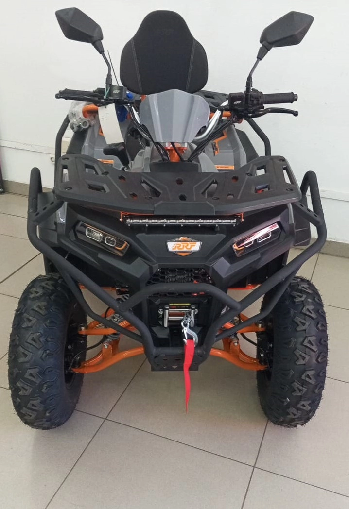 Комплект для сборки Квадроцикл RRF AT-200C лебёдка, защита