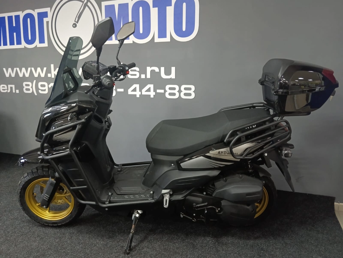 Скутер AYD TK5D Tank X 50 (50--&gt;180)
