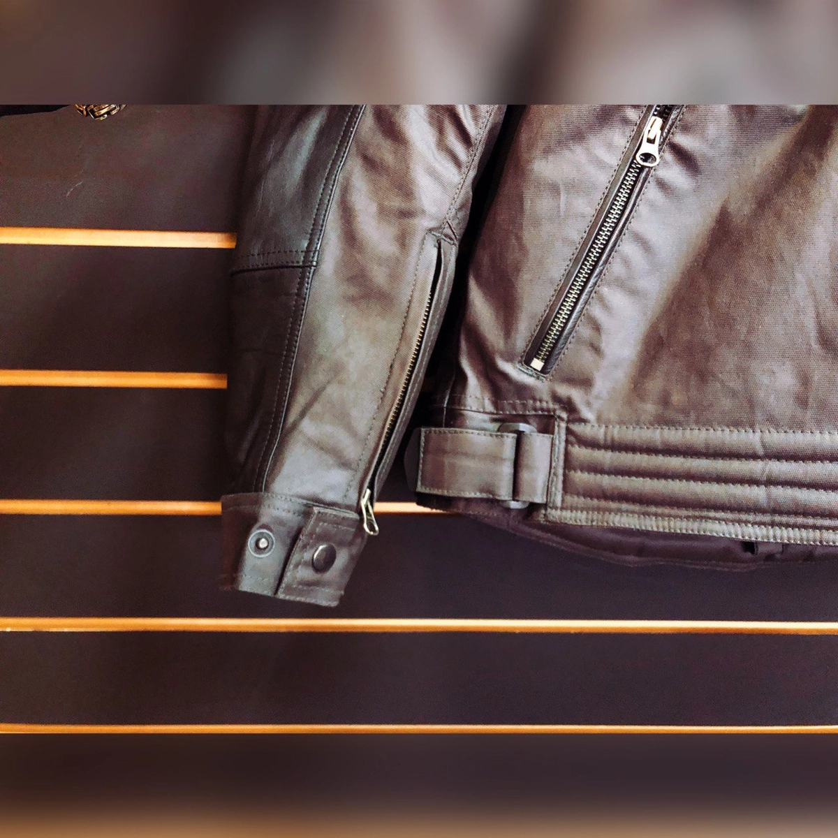 Куртка мото DIMOX BIG CITY кожа