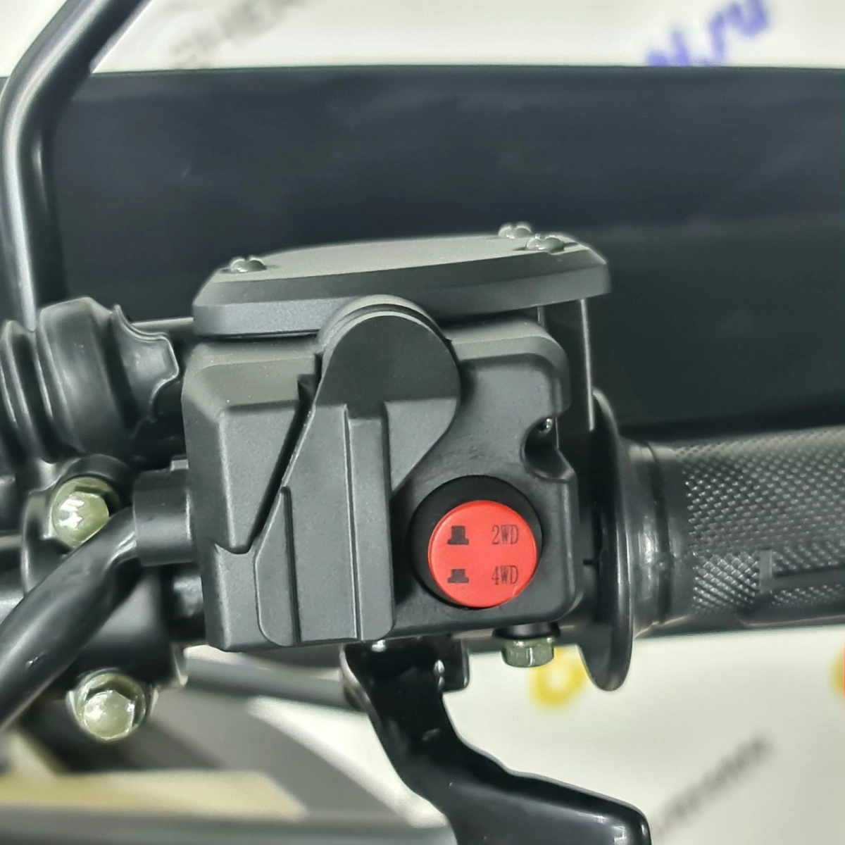 Комплект для сборки Квадроцикл Linhai (реплика YAMAHA) M550L инжекторный 4х4 