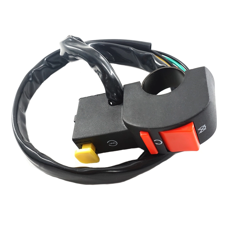 Блок переключателей старт/стоп +кнопка стартера Sport, Senke NK0047