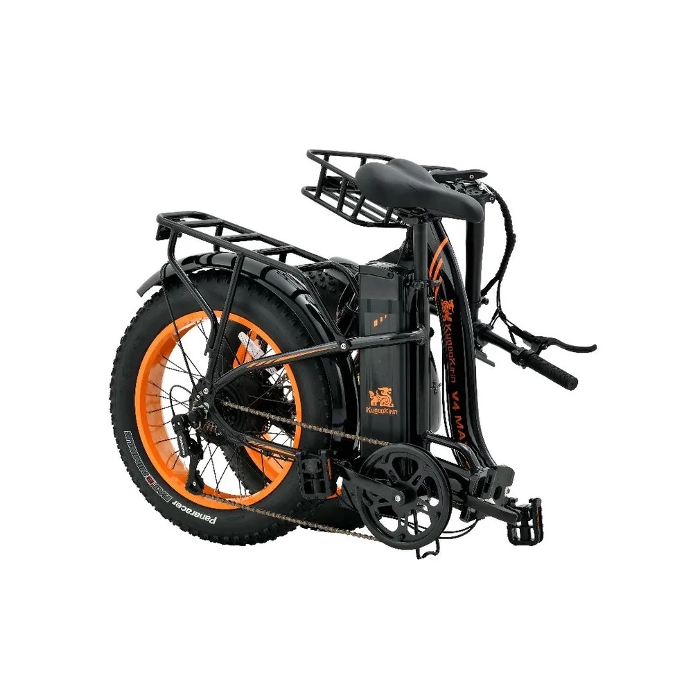 Электровелосипед Kugoo Kirin V4 MAX 750W 48V 15.6Ah 