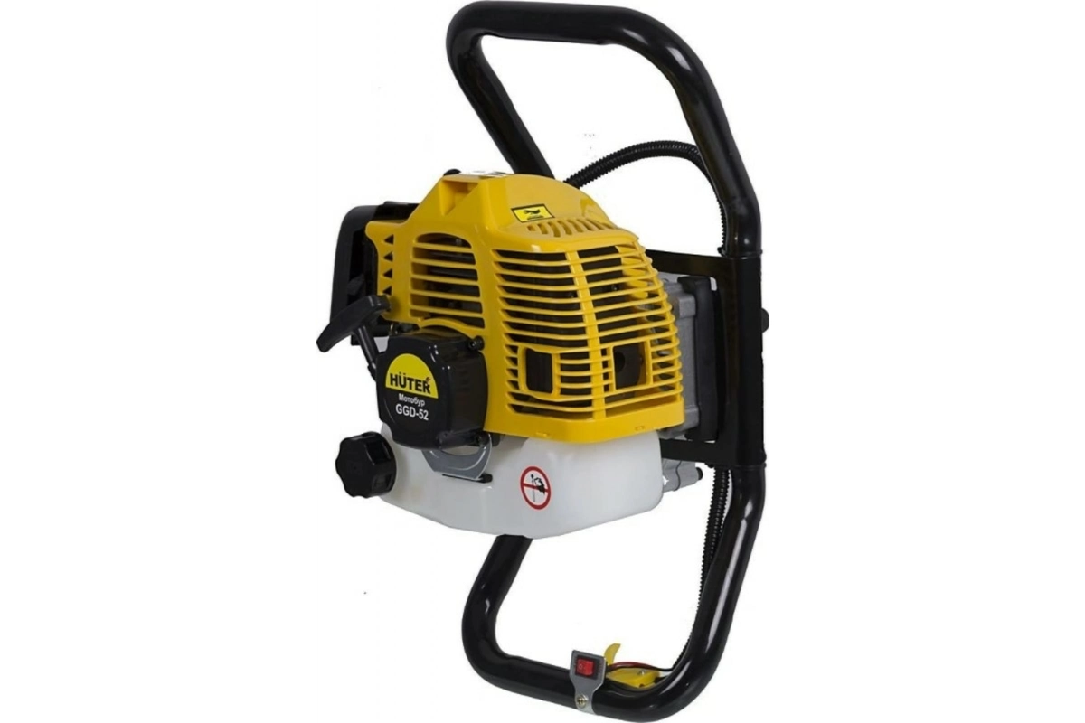 Мотобур HUTER GGD-52 70/13/1 без шнека