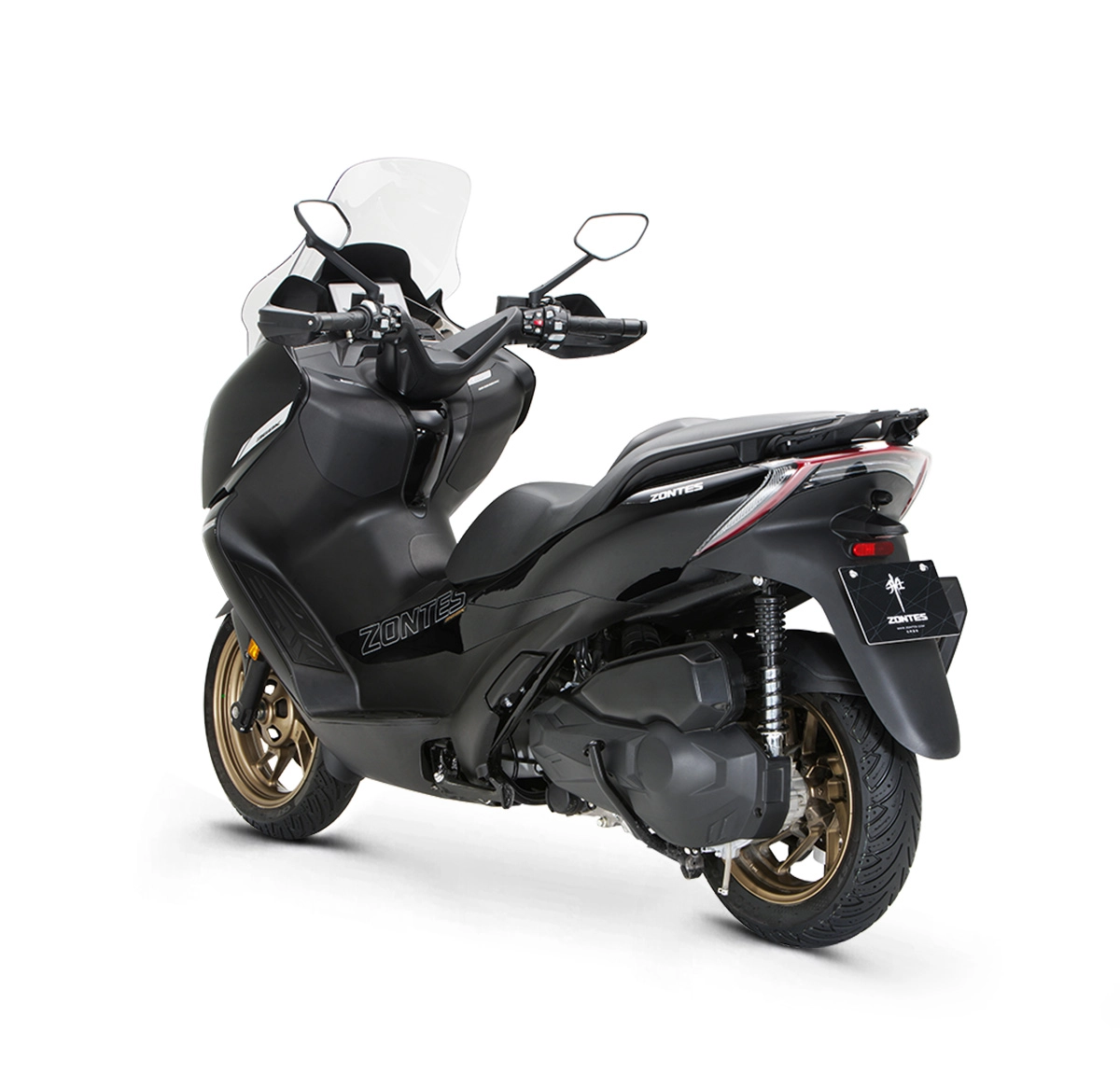 Скутер ZONTES ZT368-K (ZT1P79MP EFI) 15/14 (2025)