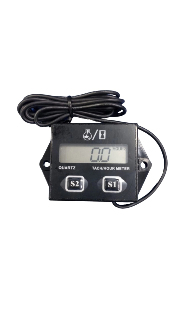 Счетчик моточасов с тахометром 