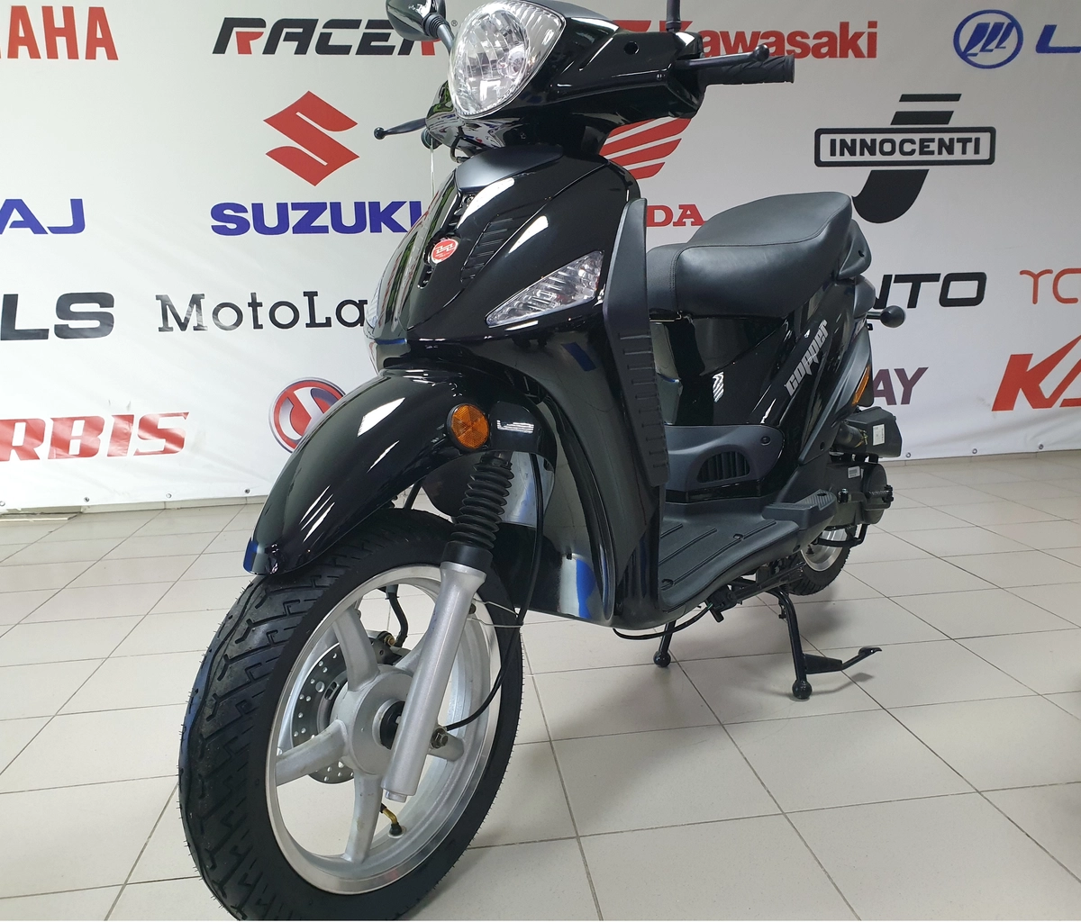 Скутер INNOCENTI COPPER 50