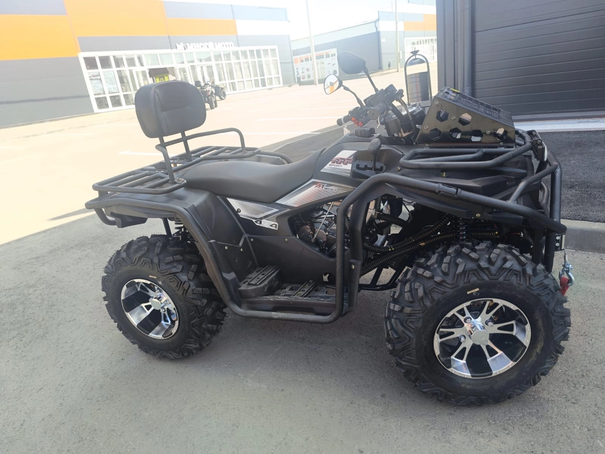 Комплект для сборки Квадроцикл RRF AT-400