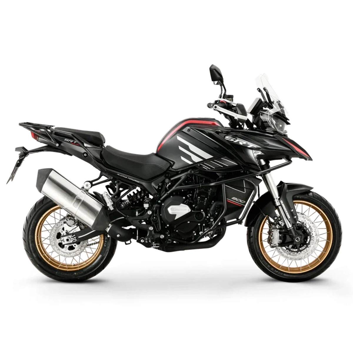 Мотоцикл QJ SRT 800 SX