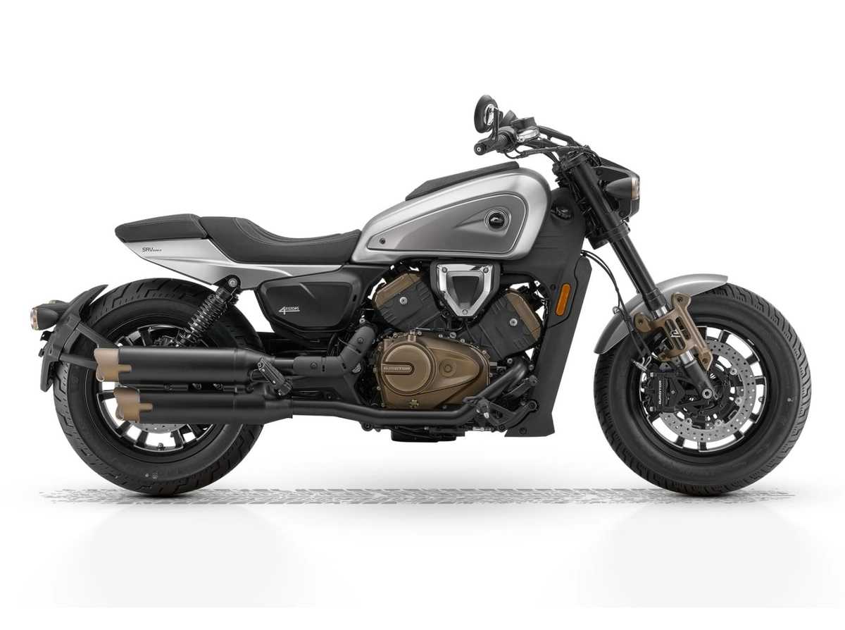 Мотоцикл QJ SRV 600 V